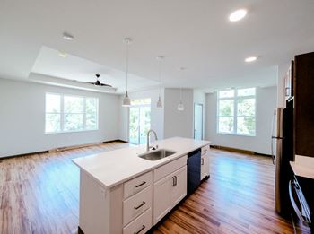 XL Kitchen Cabinet/Island Layouts